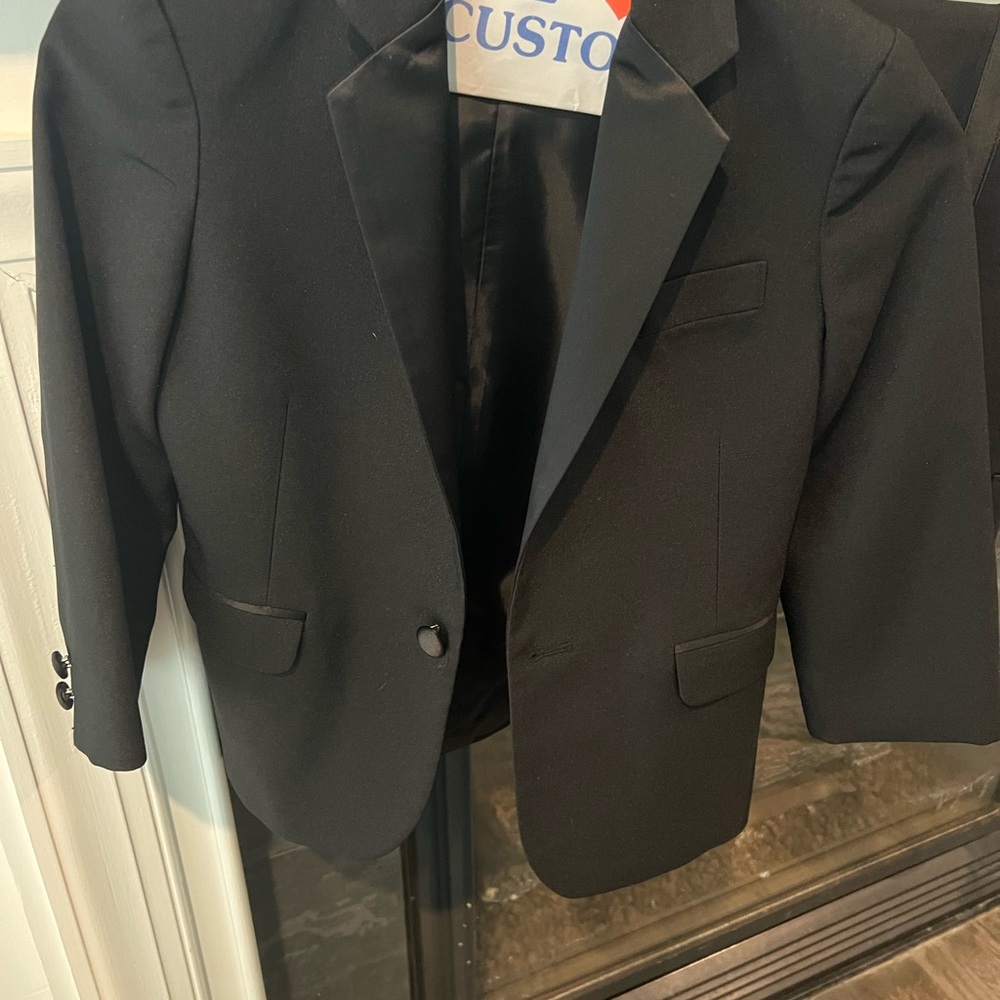 Boy’s Black Suit